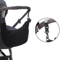 Daybag Cordy Black