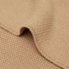 Decke Basic Knit Biscuit 75 x 100 cm