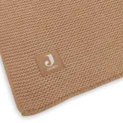 Decke Basic Knit Biscuit 75 x 100 cm