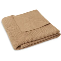 Decke Basic Knit Biscuit 75 x 100 cm