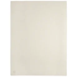 Decke Basic Knit Ivory 75 x 100 cm