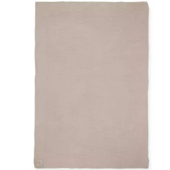 Decke Basic Knit Nougat