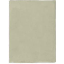 Decke Grain Knit Olive Green 75 x 100 cm