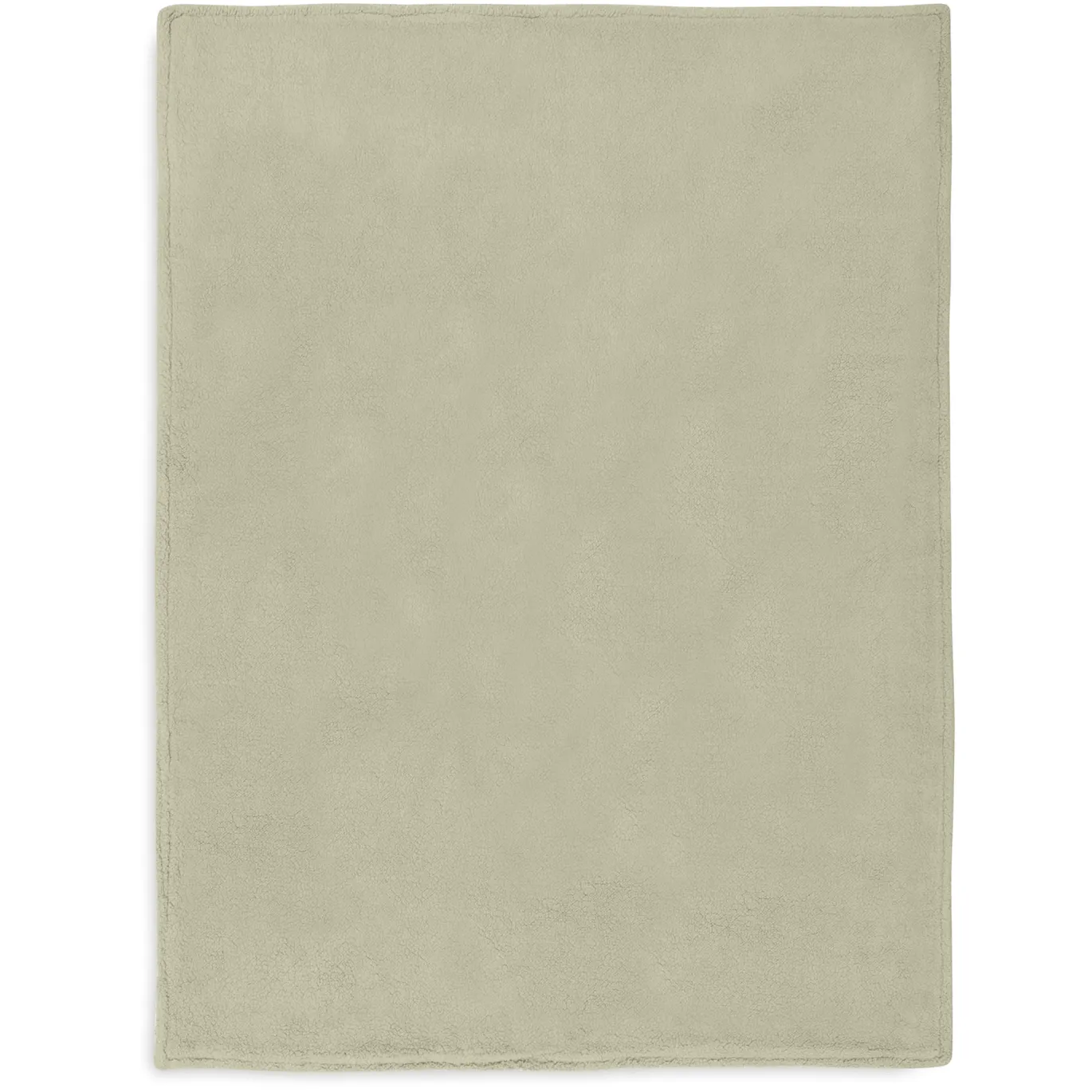 Decke Grain Knit Olive Green 75 x 100 cm