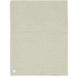 Decke Grain Knit Olive Green 75 x 100 cm