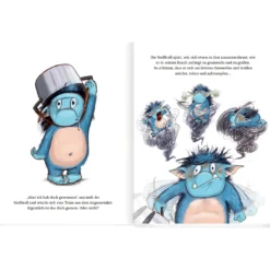 Der Grolltroll ... will Erster sein