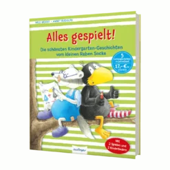 Der kleine Rabe Socke: Alles gespielt