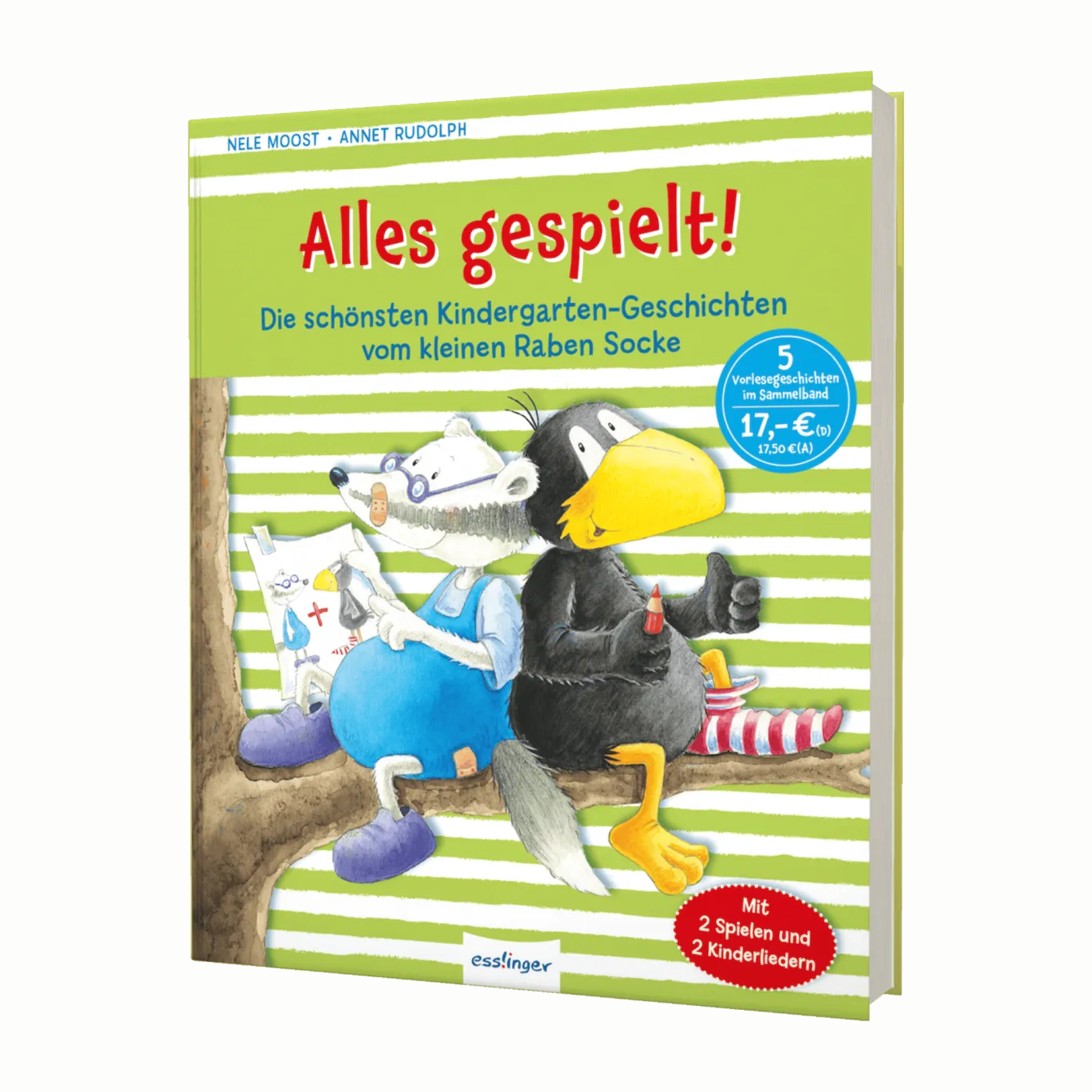Der kleine Rabe Socke: Alles gespielt