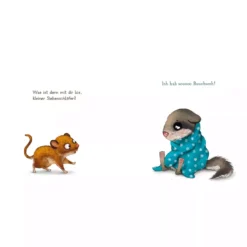 Der kleine Siebenschläfer Gleich ist alles wieder gut