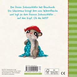 Der kleine Siebenschläfer Gleich ist alles wieder gut