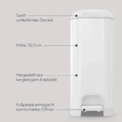 Diaper Genie Windeleimer Select Lilly White