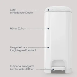 Diaper Genie Windeleimer Select Stone Grey