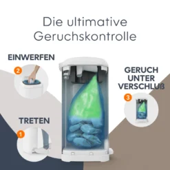 Diaper Genie Windeleimer Select Stone Grey