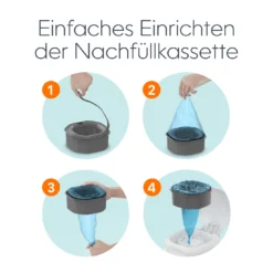 Diaper Genie XL-Nachfüllkassette