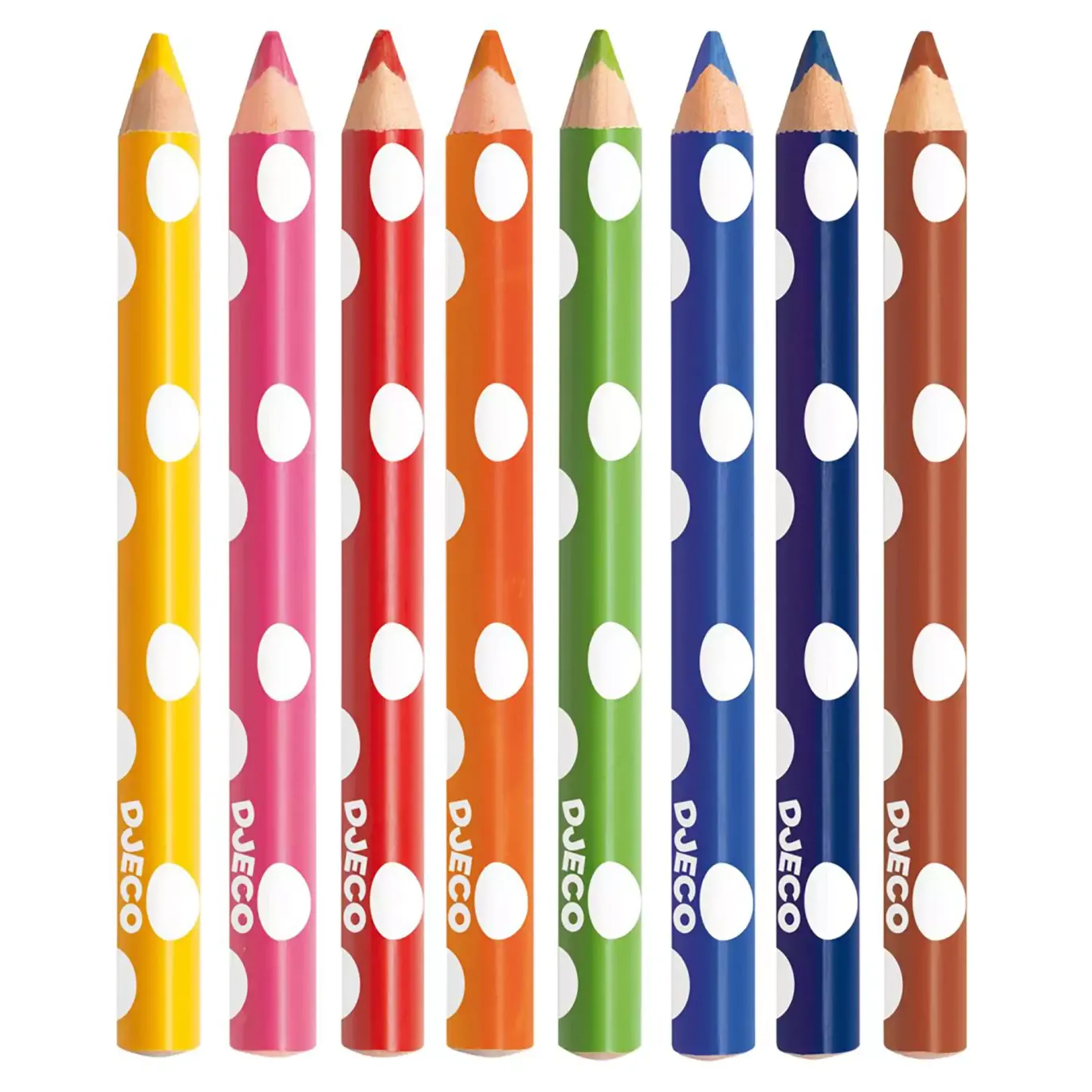 8 dicke Buntstifte