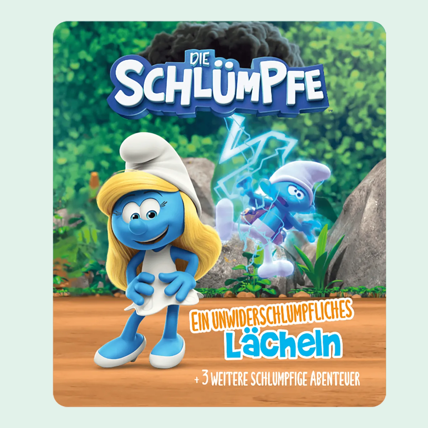 Die Schlümpfe - Ein unwiderschlumpfliches Lächeln + 3 weitere schlumpfige Abenteuer