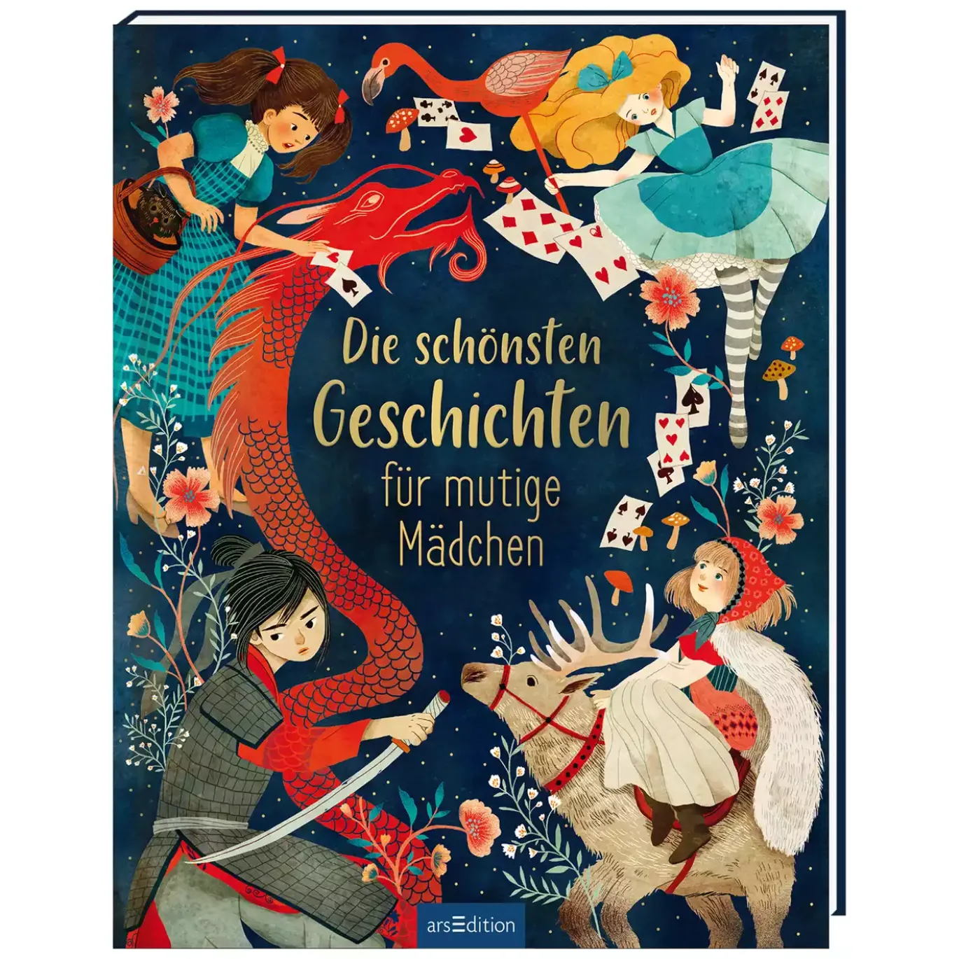 Die schönsten Geschichten für mutige Mädchen
