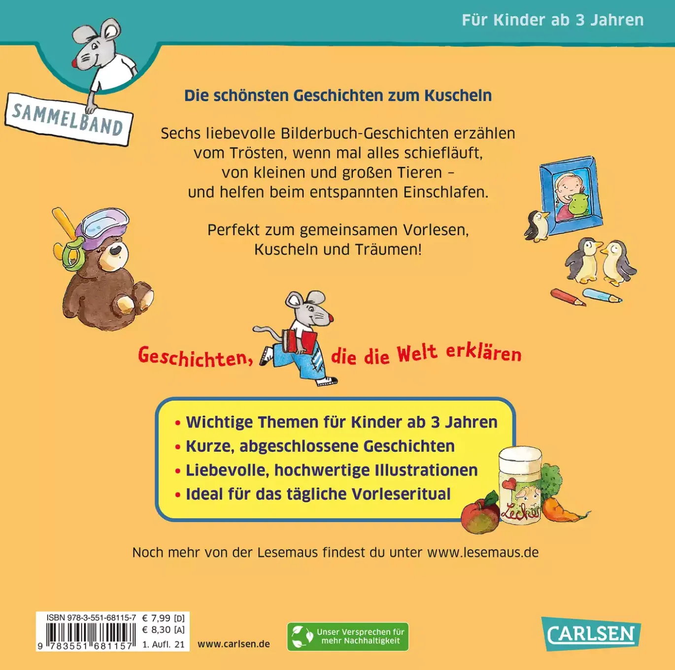 Die schönsten Geschichten zum Kuscheln