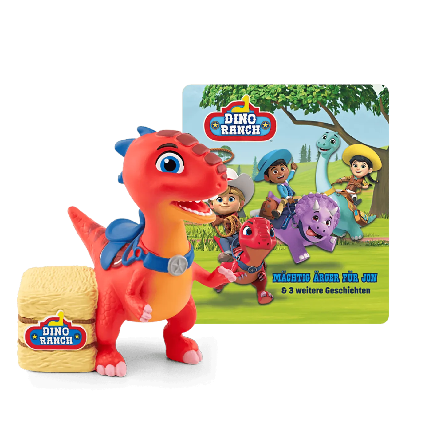 Dino Ranch - Mächtig Ärger für Jon & 3 weitere Abenteuer