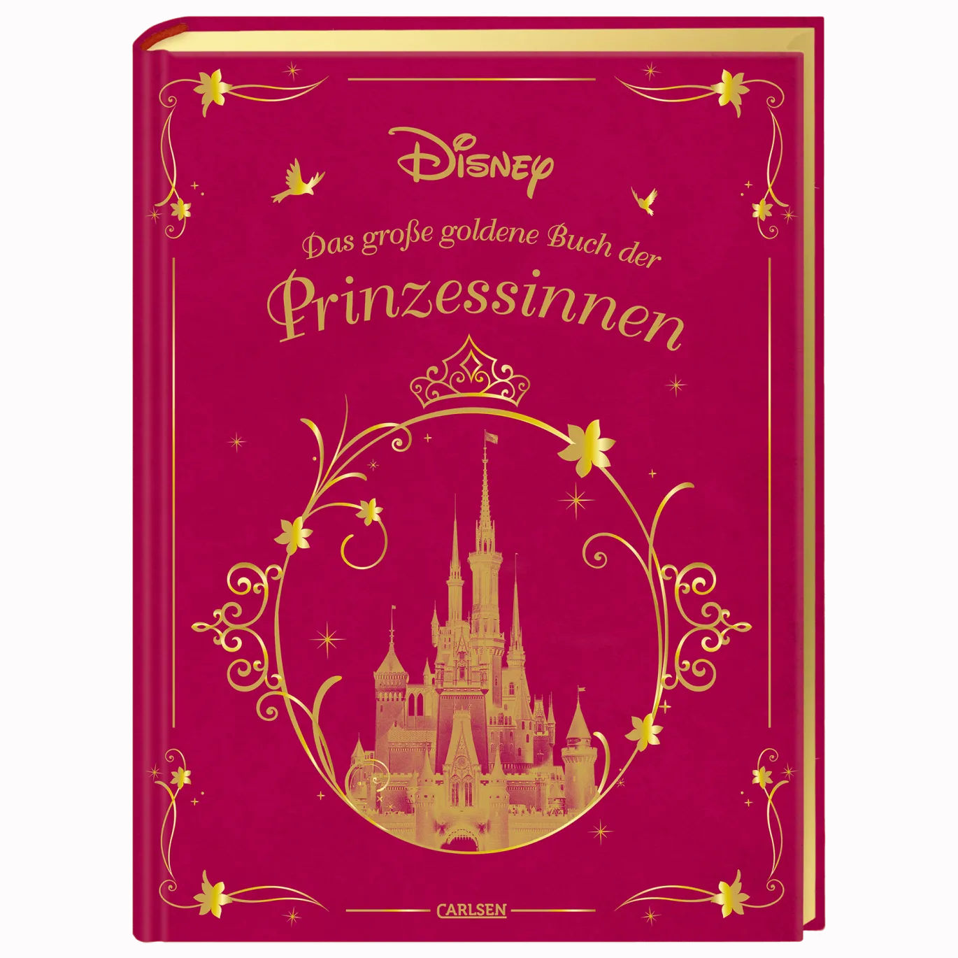 Disney: Das große goldene Buch der Prinzessinnen