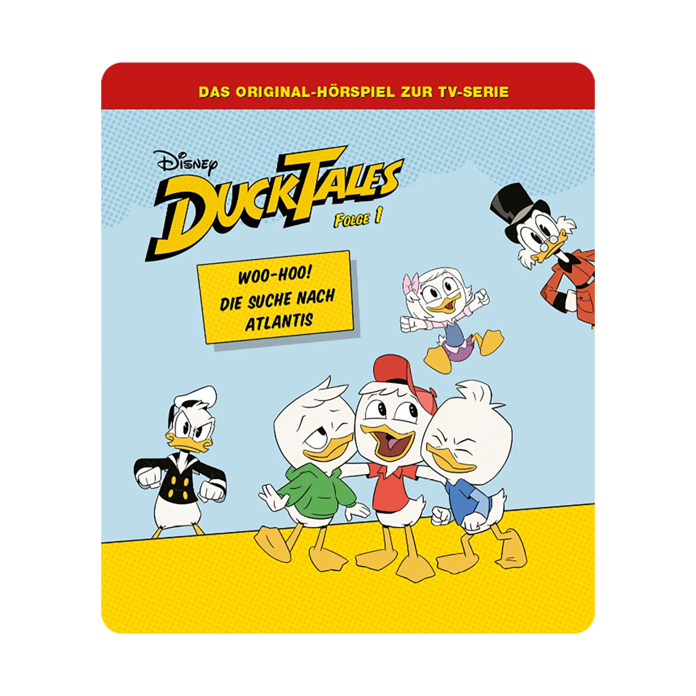 Disney DuckTales - Woo-hoo! / Die Suche nach Atlantis