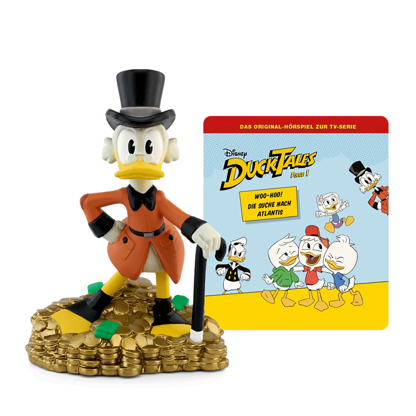 Disney DuckTales - Woo-hoo! / Die Suche nach Atlantis