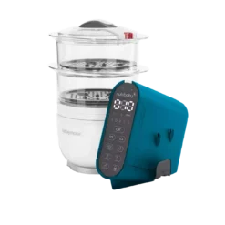 Displaygehäuse Nutribaby + Arctic Blue