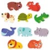 Djeco Lernspiele: Puzzle duo: Tiere