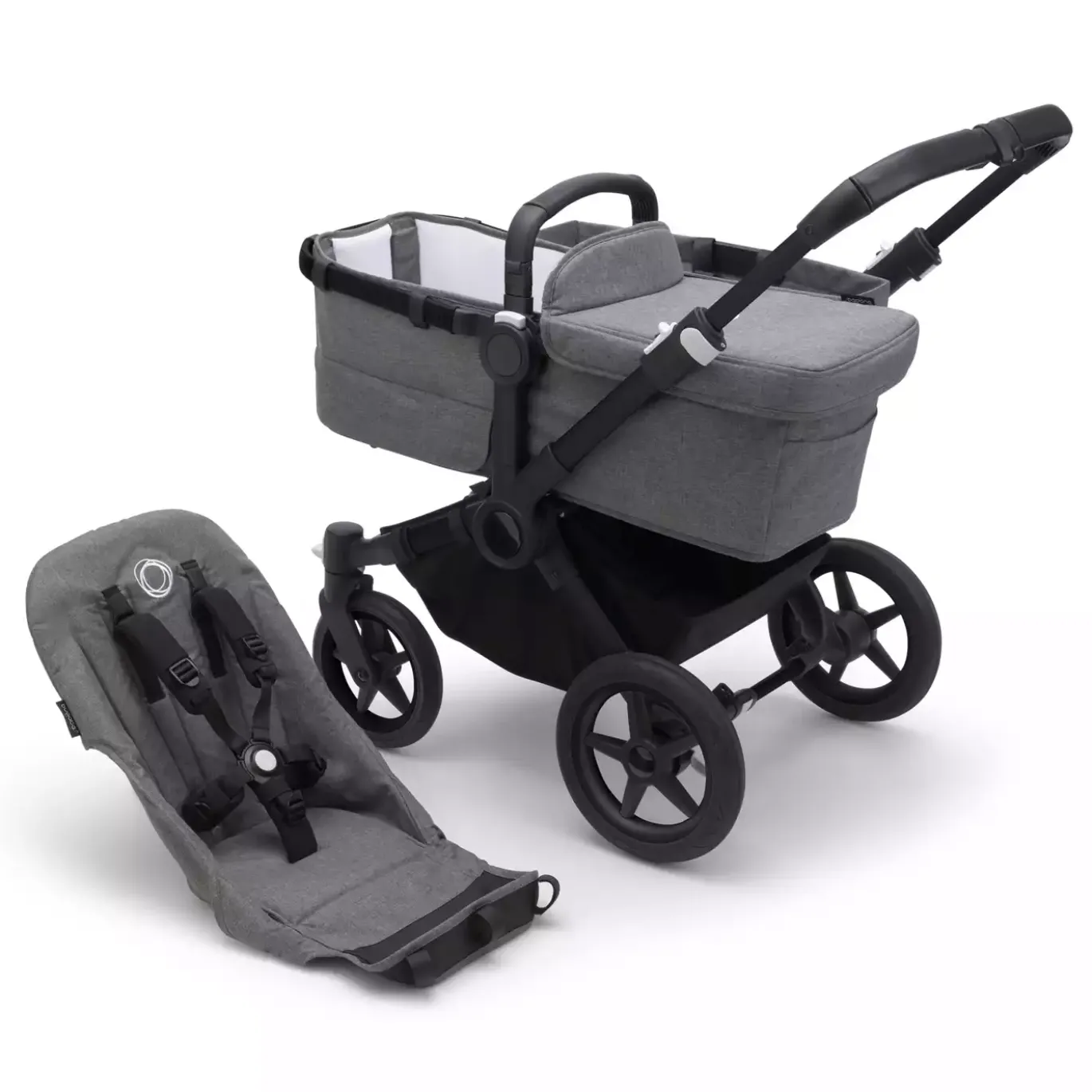 Donkey5 Basis Black/Grey