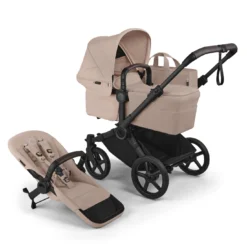 Donkey 6 2-in-1 Kinderwagen Desert Taupe