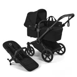 Donkey 6 2-in-1 Kinderwagen Heritage Black