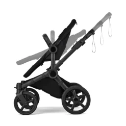 Donkey 6 2-in-1 Kinderwagen Heritage Black