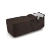 Donkey 6 Liegewannenbezugsset Cocoa Brown