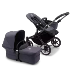 Donkey 5 Mono-Kinderwagen, erweiterbar, Stormy Blue