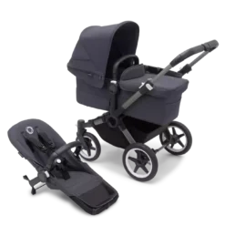 Donkey 5 Mono-Kinderwagen, erweiterbar, Stormy Blue