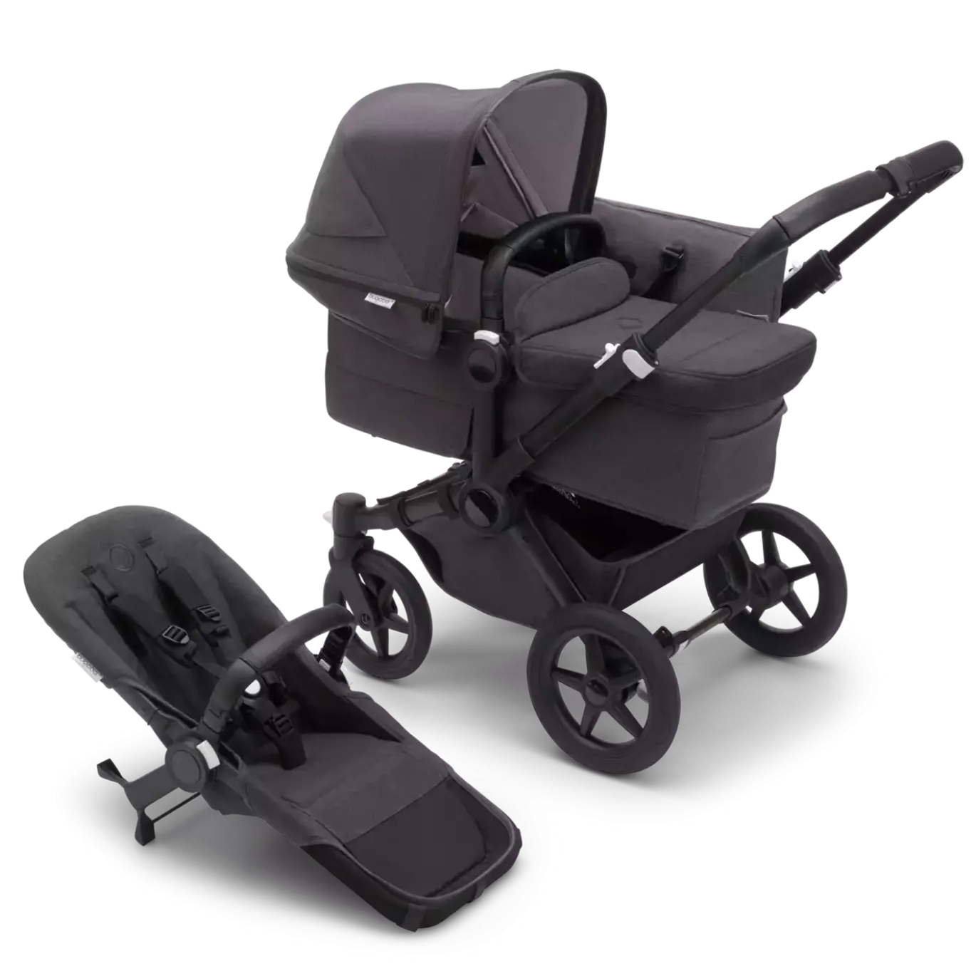 Donkey 5 Mono Komplettset Mineral Black