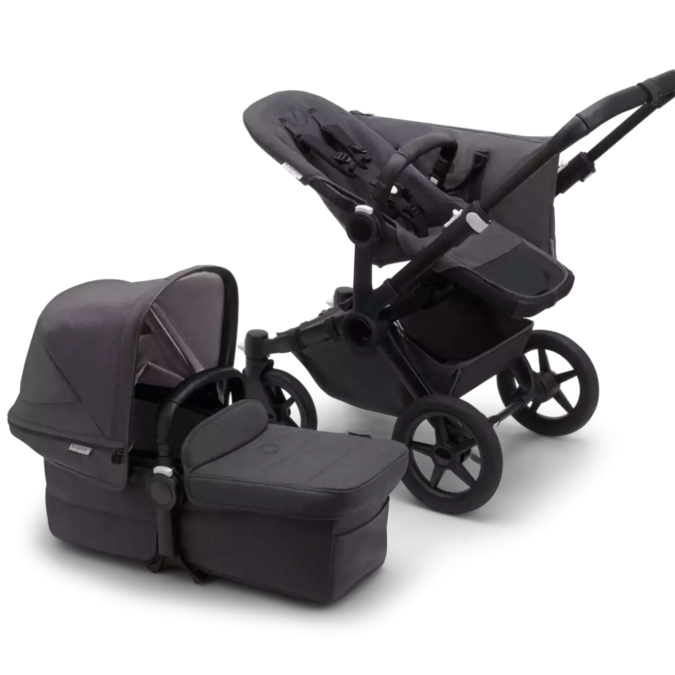 Donkey 5 Mono Komplettset Mineral Black