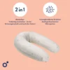 Doomoo Stillkissen BUDDY Mushroom 180cm