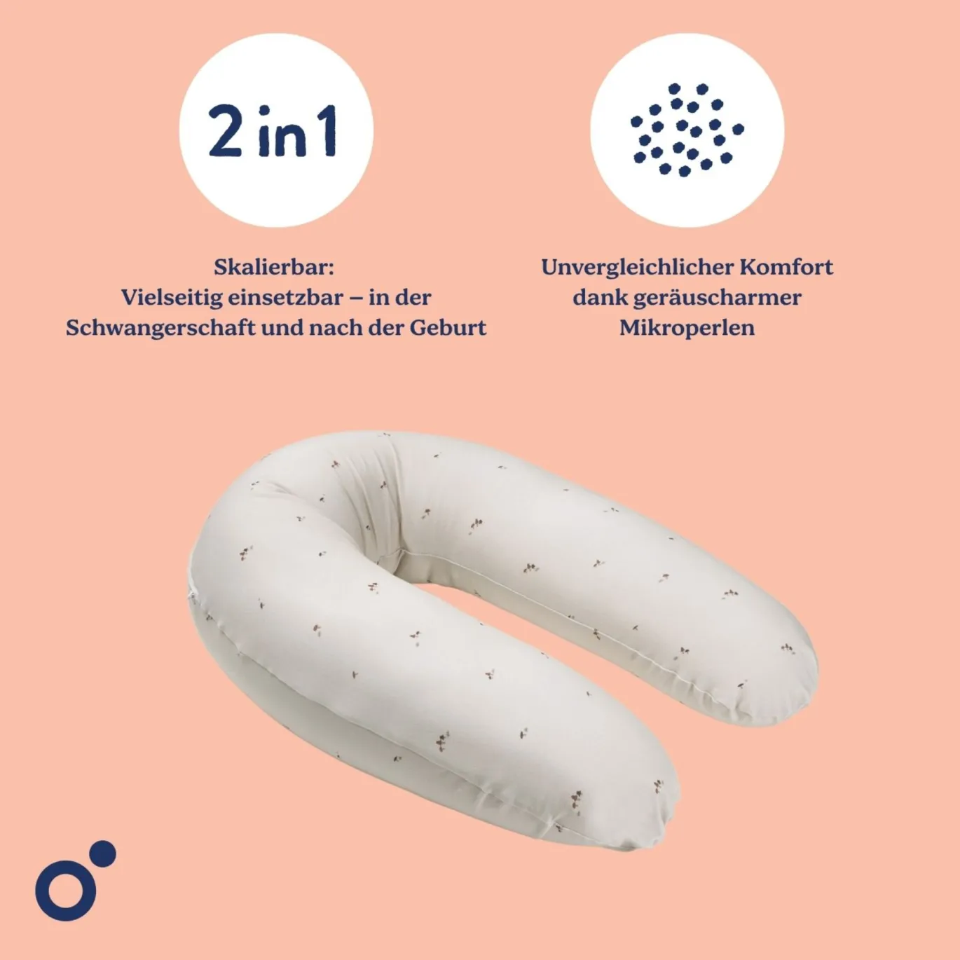 Doomoo Stillkissen BUDDY Mushroom 180cm