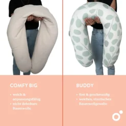 Doomoo Stillkissen BUDDY Mushroom 180cm
