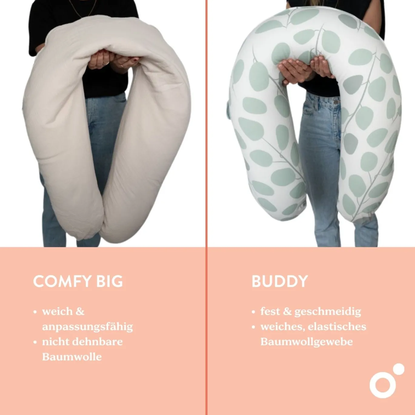 Doomoo Stillkissen BUDDY Mushroom 180cm