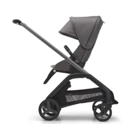 Dragonfly City-Kinderwagen Graphit/Midnight Black