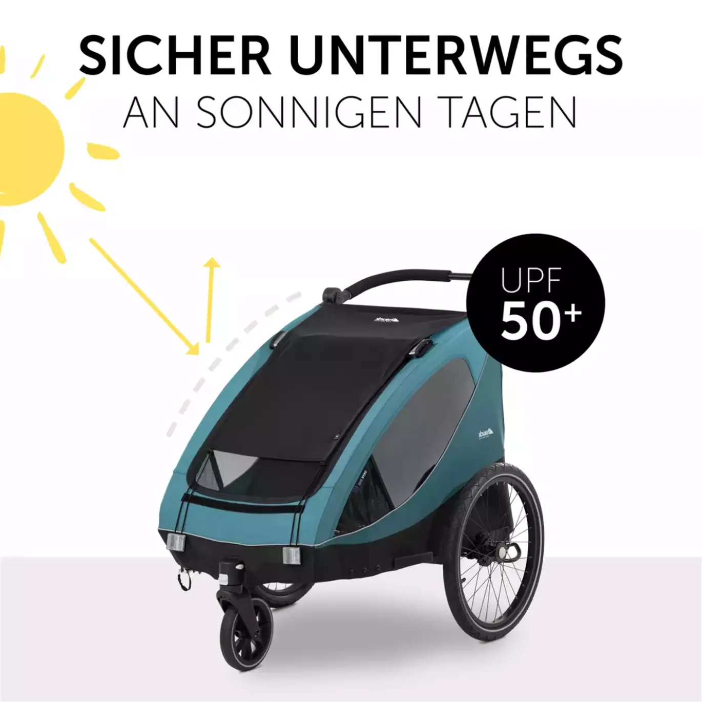 Dryk Duo Sonnensegel