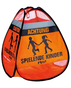 3D Spiel- und Straßenschild