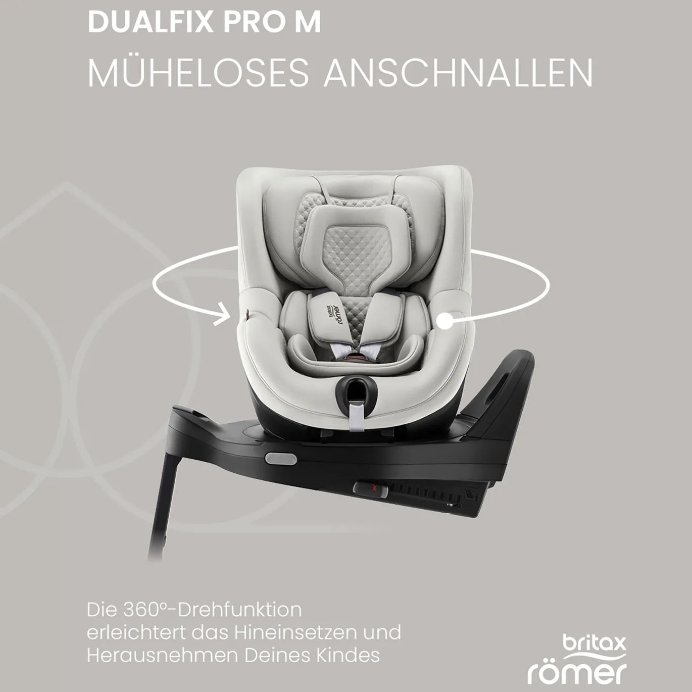 DUALFIX PRO M Lux Soft Taupe Diamond