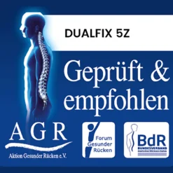 DUALFIX 5Z Style Harbor Blue Diamond