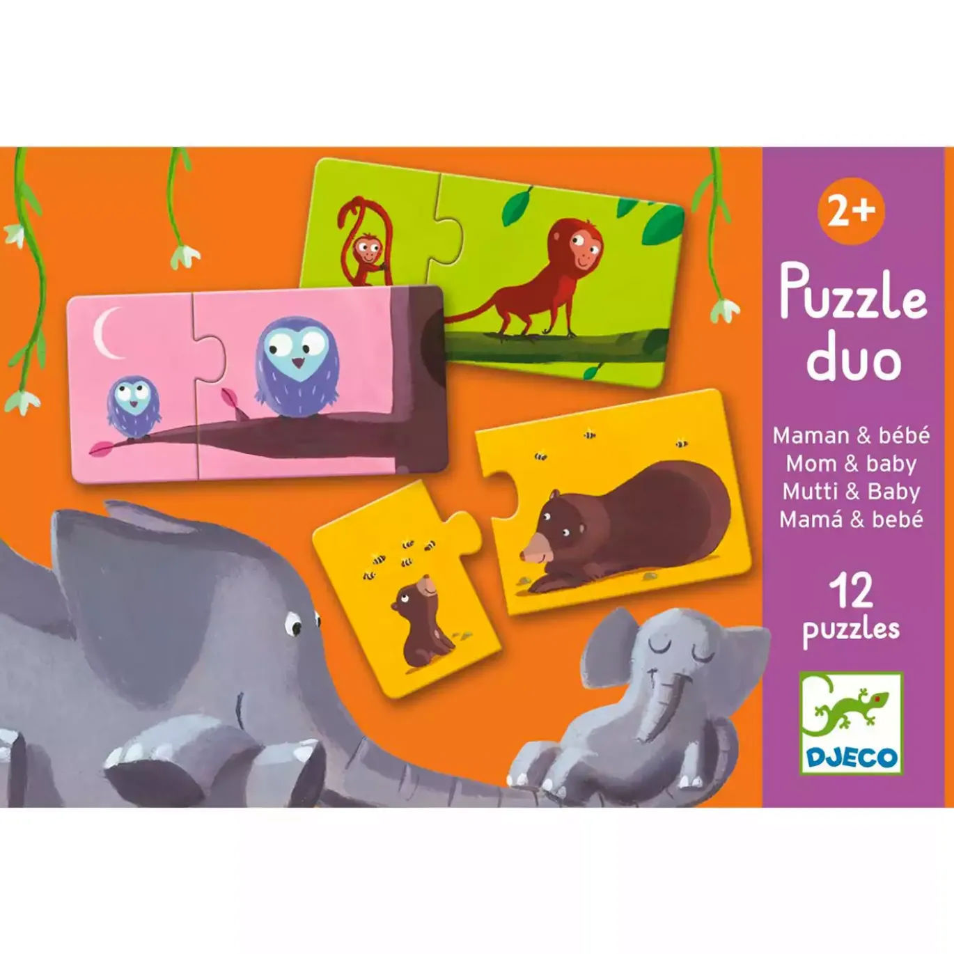 Duo Puzzle -Mami & Kind