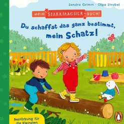 Du schaffst das ganz bestimmt, mein S Schatz!