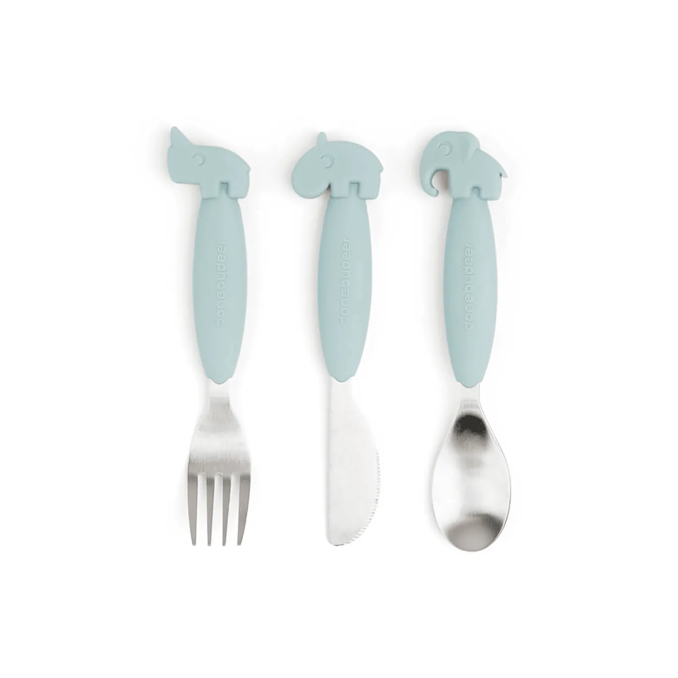 Easy-Grip Besteck-Set Deer Friends