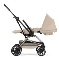 Eezy S Twist +2 Almond Beige / Rahmen taupe